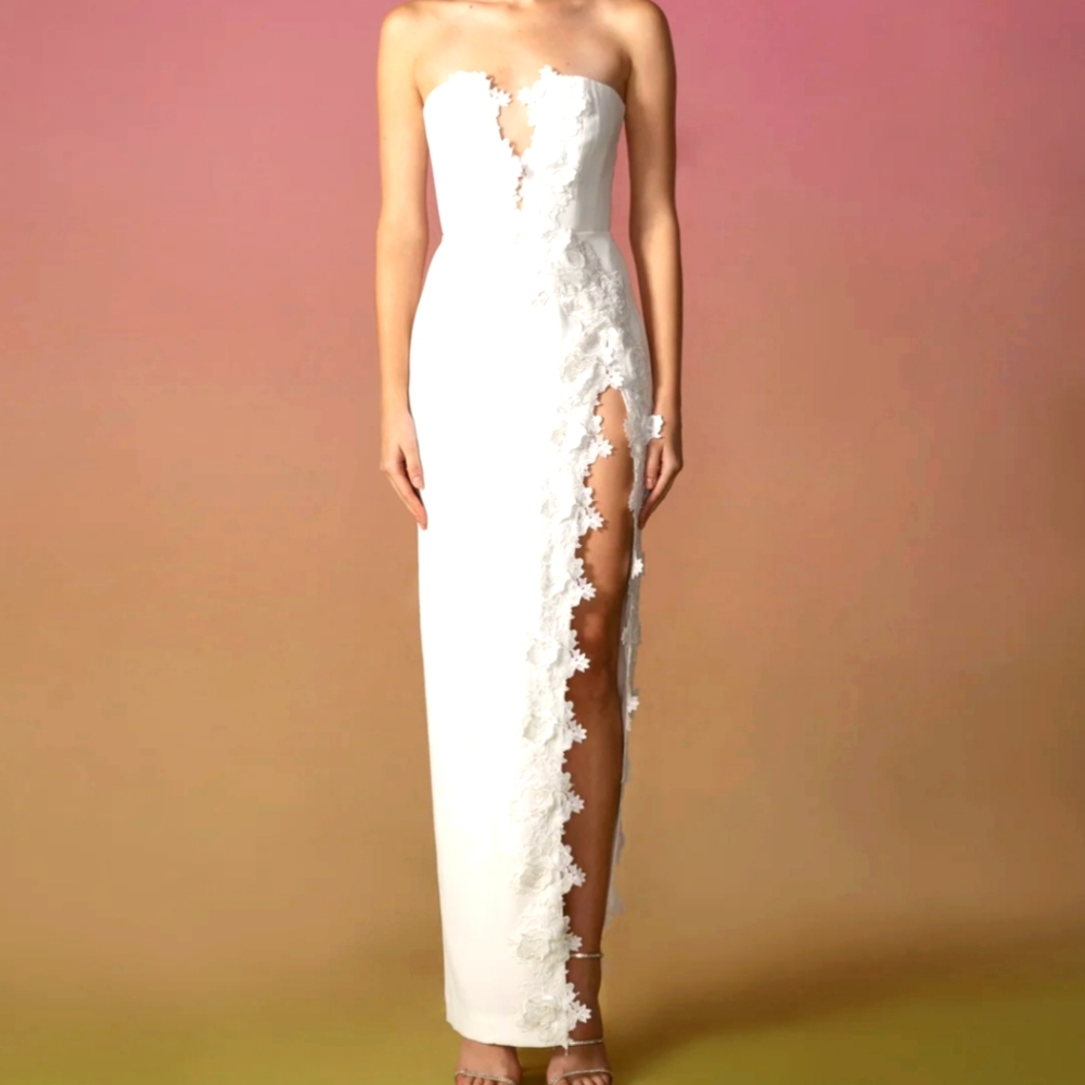 Sau Lee Florence Dress